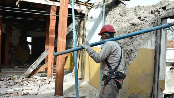 Iniciaron obras en el edificio de la ex escuela Mariano Cabezón