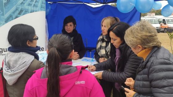 La empresa Aguas del Norte participó de la promesa por el cuidado ambiental