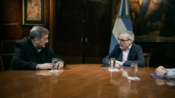 Mangione se reunió con el ministro de Salud de Nación para abordar temas de agenda común