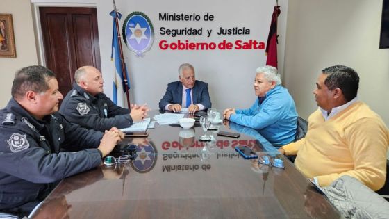 Se reforzará el parque automotor policial en los Valles Calchaquíes