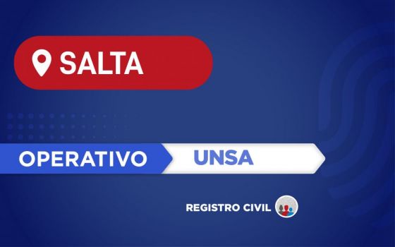 El móvil del Registro Civil se instalará en la Universidad Nacional de Salta