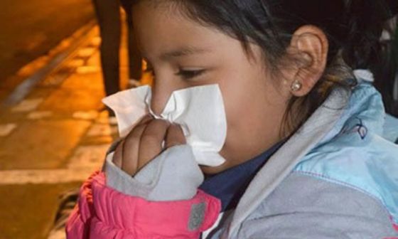 El 32% de los afectados con gripe en Salta son niños