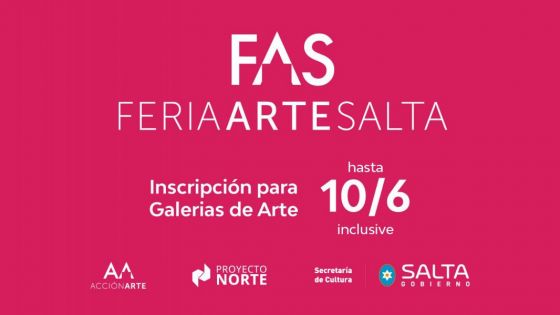 FAS 2024: Último día de inscripción para galerías de arte