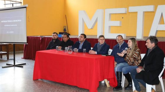 Capacitación para el fortalecimiento de la gestión de municipios del sur salteño