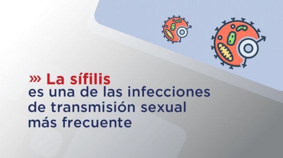 La sífilis continúa siendo un problema de salud pública a nivel mundial