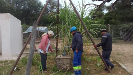 Operativo de ATLAS para asistir a una escuela en el límite con Chaco