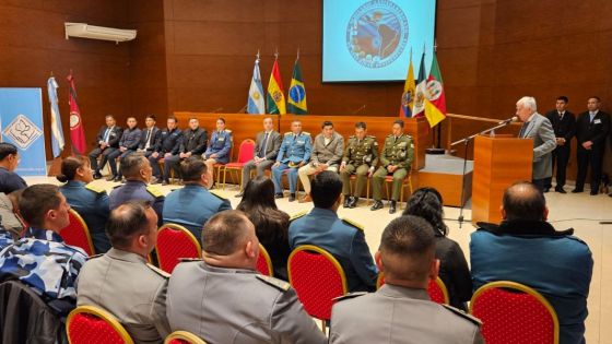 Clausura del II Seminario Latinoamericano de Seguridad Penitenciaria en Salta