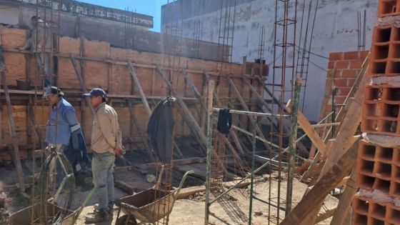 Construyen una nueva comisaría en Rosario de la Frontera