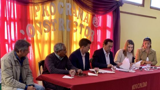 “Constructoras”, federal: el programa llega a Coronel Moldes