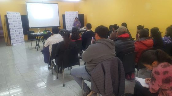 Capacitaciones destinadas a comerciantes de alimentos aptos para celíacos