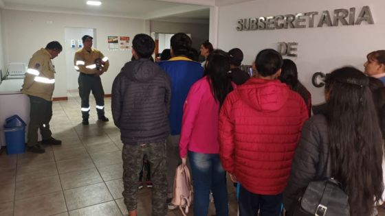 Defensa Civil asesoró sobre Plan de Protección Escolar al Centro Educativo Terapéutico SACRA