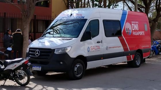 La semana que viene, el móvil del Registro Civil llegará a barrio Norte Grande