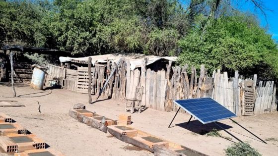 En Pichanal, REMSa entregó equipos de paneles solares para el paraje Yuchán