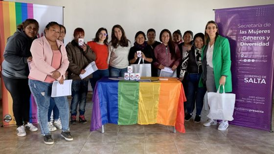 En Animaná, se distribuyeron copas menstruales