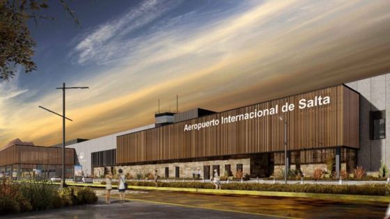 El gobernador Sáenz confirmó la continuidad de las obras en el aeropuerto de Salta