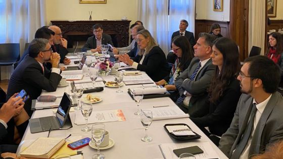 Reunión del Grupo Técnico Mixto Argentina – Paraguay: Evaluación de infraestructura y conectividad internacional