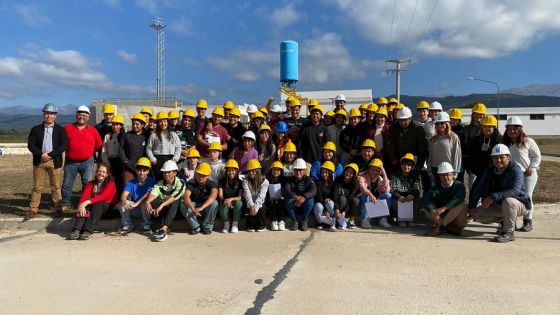 Más de 200 estudiantes ya visitaron la Planta Potabilizadora de Campo Alegre