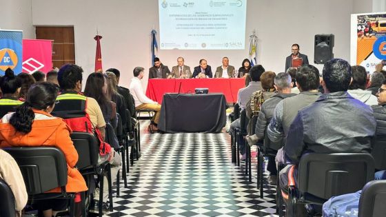 Cambio climático: intercambian experiencias sobre gestión de riesgos de desastres