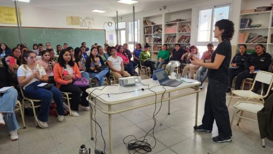 En Rivadavia Banda Sur la comunidad educativa se capacita en prevención, detección y abordaje del abuso sexual infantil