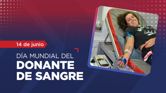 La sangre donada voluntariamente salva vidas en todo el mundo