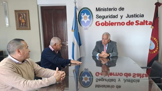 Articulan acciones para la puesta en funcionamiento del nuevo Escuadrón de Gendarmería Nacional en JV González