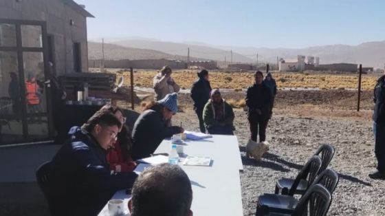 Actores del sector minero dialogaron sobre Responsabilidad Social Empresaria en Santa Rosa de los Pastos Grandes