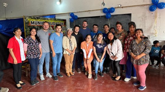 En Colonia Santa Rosa se realizó el primer encuentro de TEA y neurodesarrollo