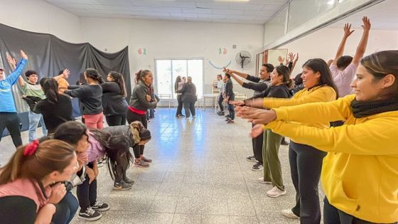 Cierra hoy el curso de corporeidad para docentes