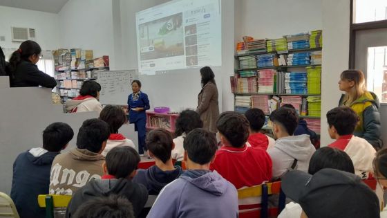 Adolescentes de Metán se capacitaron sobre sexualidad y noviazgo saludable