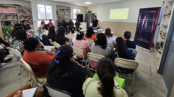 La docencia de Rivadavia Banda Sur incorporó herramientas para el abordaje del abuso sexual en las aulas