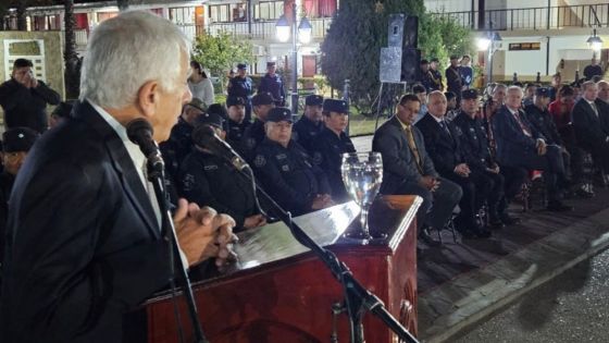 El Vicegobernador tomó juramento a las nuevas autoridades de la Jefatura Mayor Policial