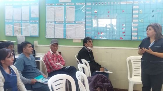 Promueven la cobertura y los controles de salud en comunidades originarias de los Valles Calchaquíes