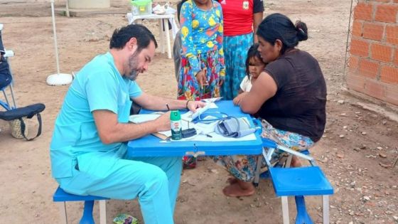 Médicos de Familia y Pediatras atienden en ocho comunidades de Santa Victoria Este