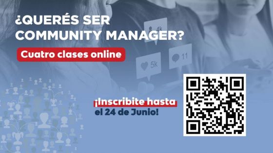 Finalizan las inscripciones para la segunda edición del curso virtual “Community Mannager”