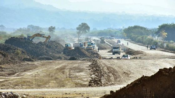 Construyen una nueva avenida en la zona norte de Capital