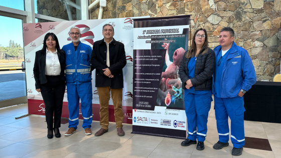 Más de 300 enfermeros participaron de la primera jornada provincial en el cuidado de enfermería en emergencias prehospitalarias