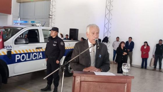 Se refuerza la operatividad policial con un nuevo patrullero en el Alto Valle Calchaquí