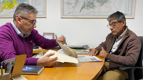 Aguas del Norte y la Municipalidad de Salta articularán acciones de mejora en las calles de la ciudad