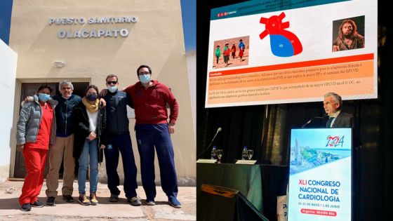 Investigación de profesionales salteños fue premiada en el Congreso Nacional de Cardiología