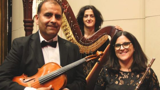 Sonidos de arpa, flauta y viola en un nuevo concierto del Mozarteum Argentino – Filial Salta