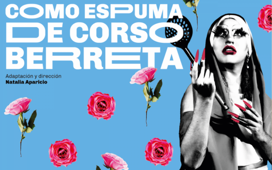 Se estrenará hoy la obra “Como espuma de corso berreta” en la Casa de la Cultura