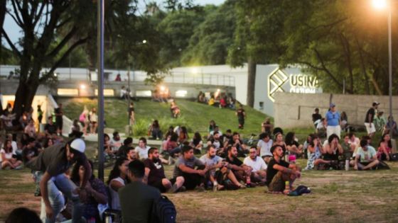 La Usina Cultural transmitirá en pantalla gigante el partido de Argentina de la Copa América