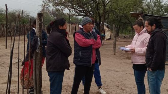 Comunidades indígenas: continúan actividades en territorio para dar cumplimiento al Fallo de la CIDH