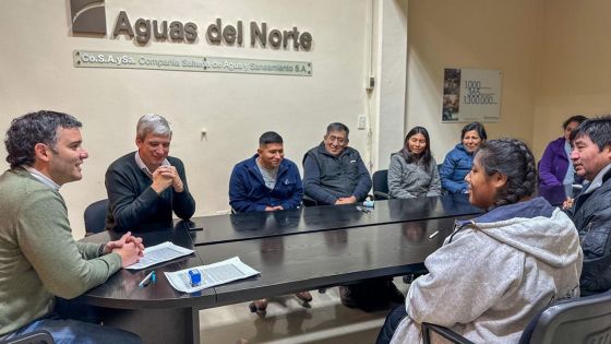 Aguas del Norte incorporará pasantes de la Escuela Técnica N° 3