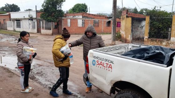 Desarrollo Social programó un refuerzo alimentario para comunidades en la zona de Emergencia Sociosanitaria