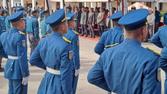 Asumieron las nuevas autoridades del Servicio Penitenciario de Salta