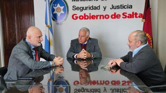 Reunión con autoridades del Foro Federal del Consejo de la Magistratura