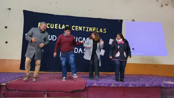 Continúa capacitándose a escuelas centinelas del cordón sanitario del río Arias-Arenales