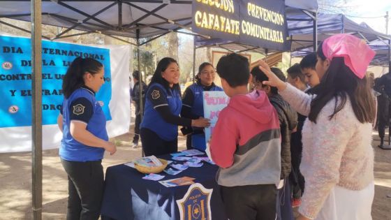 Actividades preventivas de seguridad en San Carlos