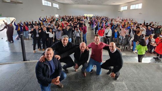 Más de 500 jóvenes participaron del cuarto Foro de Juventudes en Las Lajitas